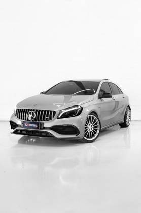 MERCEDES-BENZ A 45 AMG 2.0 16V TURBO GASOLINA 4P AUTOMATIZADO